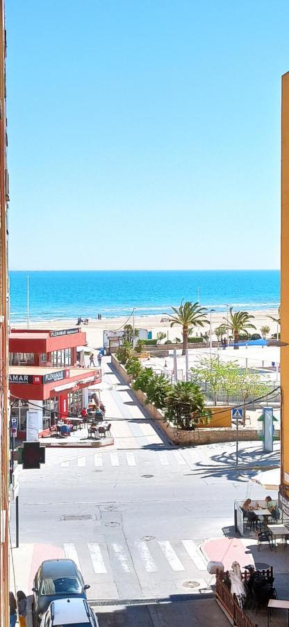 A 20 Metros De Primera Linea Playa Puerto Sagunto Ascensor Wifi Dış mekan fotoğraf