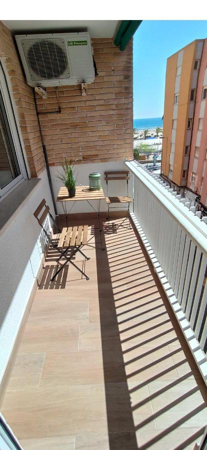 A 20 Metros De Primera Linea Playa Puerto Sagunto Ascensor Wifi Dış mekan fotoğraf